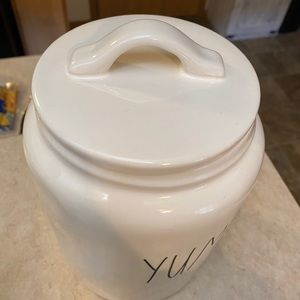 Rae Dunn Yum Jar